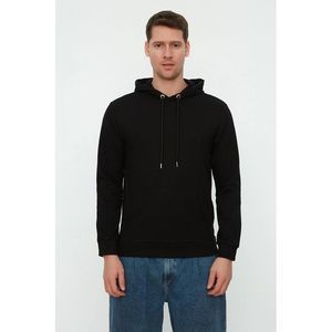 NWT Trendyol Men Regular Hood Knit Sweatshirt
